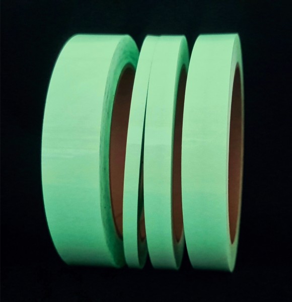 Leuchtband selbstklebend fluoreszierendes Klebeband leuchtend im Dunkeln Leuchtstreifen selbstklebend
