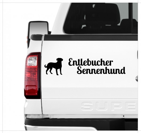 Entlebucher Sennenhund Sennen Schweiz Bauernhund Dog 3er Set AUTOAUFKLEBER Aufkleber Hunde Hundemotiv by SIVIWONDER