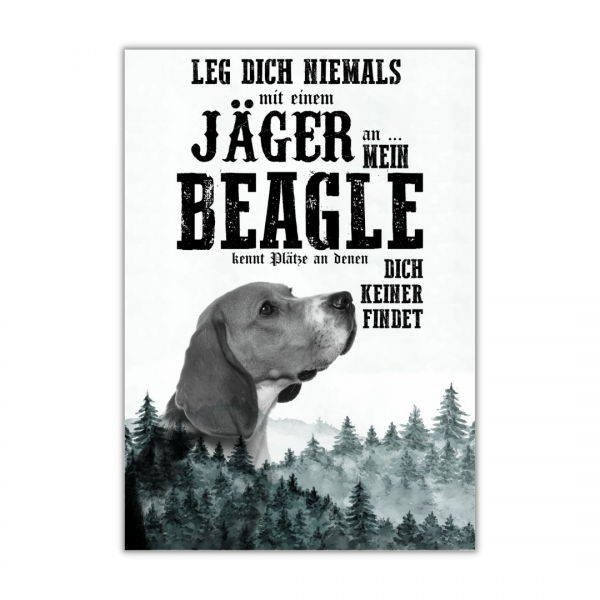 JagdSchild_Beagle1