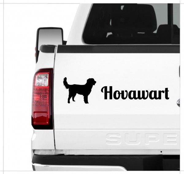 Hovawart Hovi Working hovewart Dog 3er Set AUTOAUFKLEBER Aufkleber Hunde Hundemotiv by SIVIWONDER