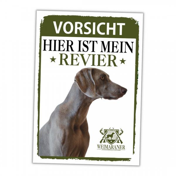 SchildRevier_Weimaraner1