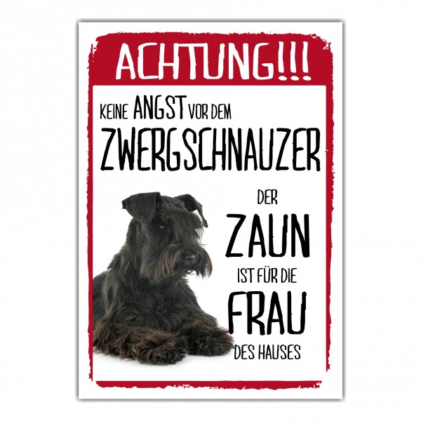 SchildZaun_Zwergschnauzerschwarz