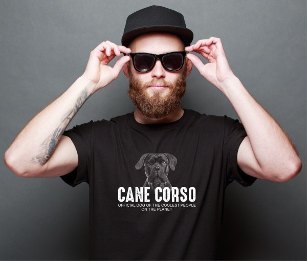 Unisex Shirt Cane Corso Italiano Official Dog cool Leute lustig Hundemotiv T-Shirt