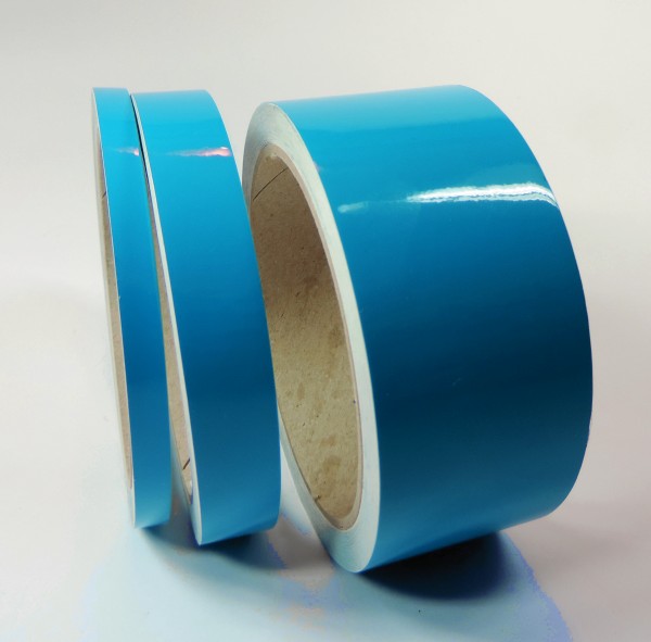 Zierstreifen reuro euroblau blau glanz in in 10 m Länge für Auto Boot Klebeband Dekorstreifen Tuningstreifen Autofolie Siviwonder