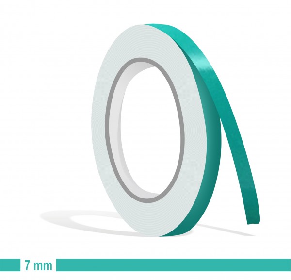 Zierstreifen blau 7mm türkiswasserblau blau grün in in 10 m Länge für Auto Boot Klebeband Dekorstreifen Tuningstreifen Autofolie Siviwonder