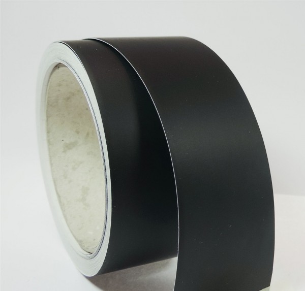 Zierstreifen schwarz - black noir RAL9017 matt in in 10 m Länge für Auto Boot Klebeband Dekorstreifen Tuningstreifen Autofolie Siviwonder