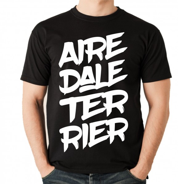 font schrift t-shirt rasse baumwolle stylish hund siviwonder