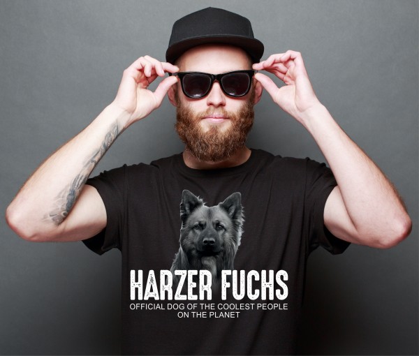 Harzer Fuchs Altdeutscher Hütehund Dog cool Leute lustig Shirt T-Shirt Hundemotiv Siviwonder