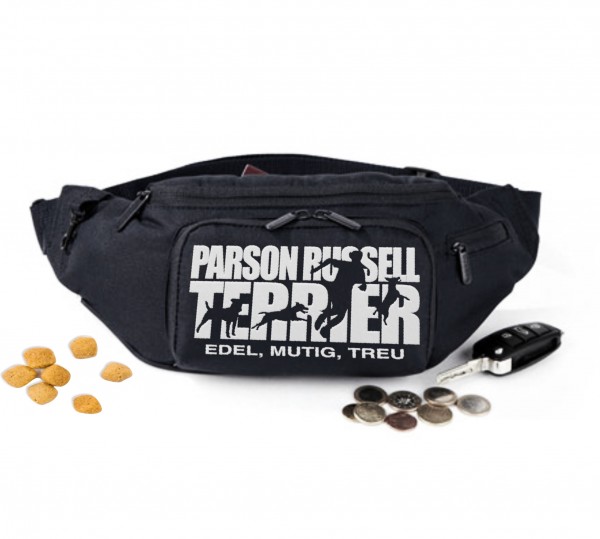 Parson Russell Terrier Hundesport Hundemotiv Gürteltasche Hund Stickerei