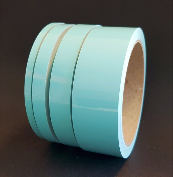 Zierstreifen blau pastelltürkis lichtgrün hellblau in in 10 m Länge für Auto Boot Klebeband Dekorstreifen Tuningstreifen Autofolie Siviwonder