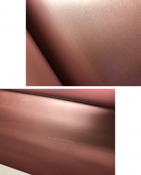 Rose Gold Flex Folie