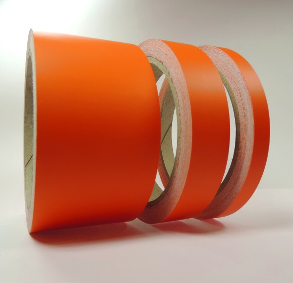 Zierstreifen orange matt in in 10 m Länge für Auto Boot Klebeband Dekorstreifen Tuningstreifen Autofolie Siviwonder