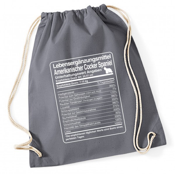 BAGDosis_AmerCockSpaDG