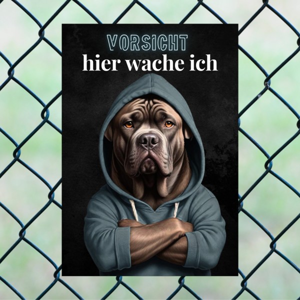 SchildVorsicht_CaneCorso2