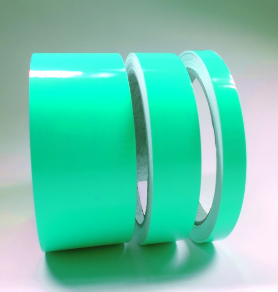 Zierstreifen mint minze mintgrün glanz in in 10 m Länge für Auto Boot Klebeband Dekorstreifen Tuningstreifen Autofolie Siviwonder