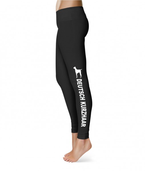 Leggings_DeutschKurzhaar_Black