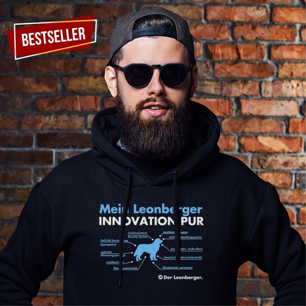 Leonberger Sweatshirt Innovation Hoodie Hundemotiv Leo Gentle Lion Dog