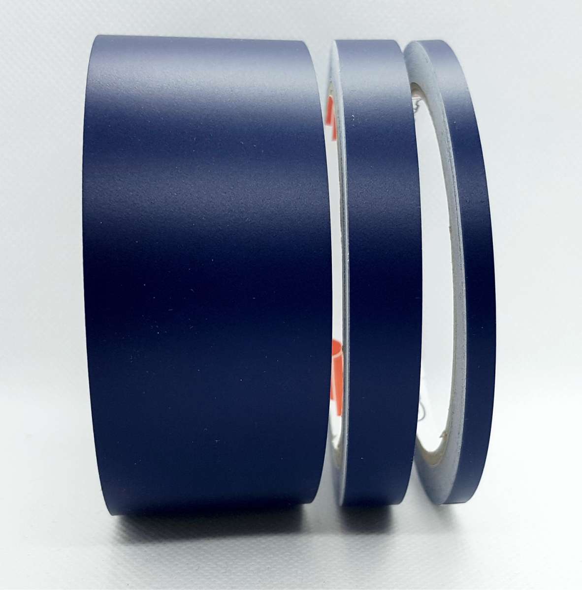 Siviwonder Zierstreifen Matt Stahlblau - 30mm X 10m Dekorstreifen Für Auto & Boot