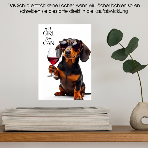 SchildYouCan_Dackel5