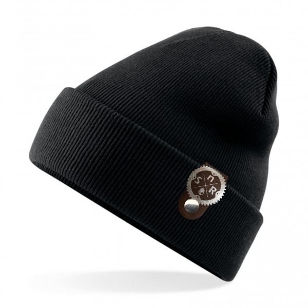 Beanie-Patch-black