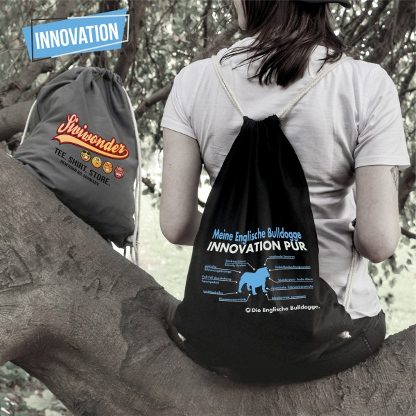 Englische Bulldogge Turnbeutel Innovation Hundemotiv Bully English Bulldog