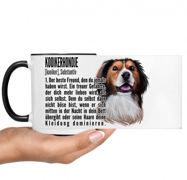 Mug_Kooikerhondje