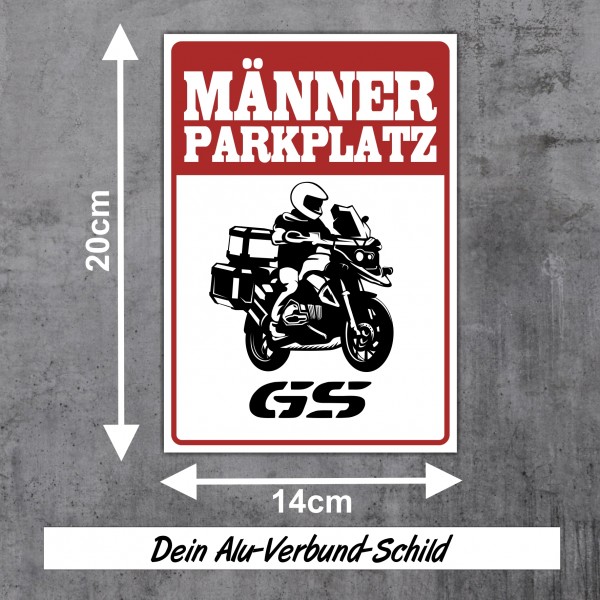 Motorrad Privatparkplatz parken verboten. Privatparkplatz Privatgrundstück Hinweisschild Parkplatz lustig freihalten
