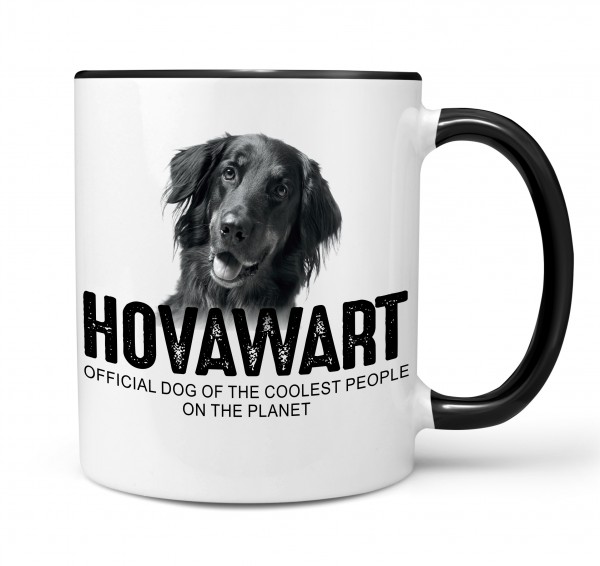 Hovawart Hovi Working hovewart Dog Tasse Kaffeetasse Kaffeebecher happy Design by Siviwonder