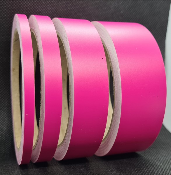Zierstreifen Matt pink rosa 5mm in in 10 m Länge für Auto Boot Klebeband Dekorstreifen Tuningstreifen Autofolie Siviwonder