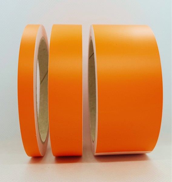 Zierstreifen Matt orange 5mm in in 10 m Länge für Auto Boot Klebeband Dekorstreifen Tuningstreifen Autofolie Siviwonder