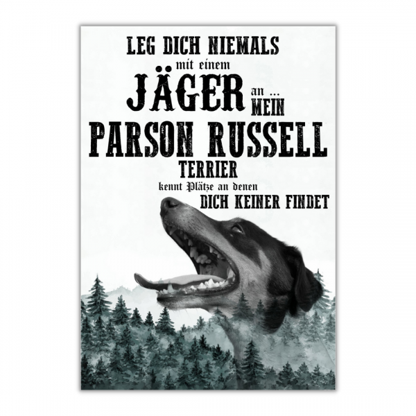 JagdSchild_ParsonRussel1