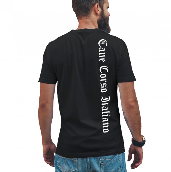 Cane Corso Unisex T-Shirt Extreme Hundemotiv Italiano Cane Corz Italien