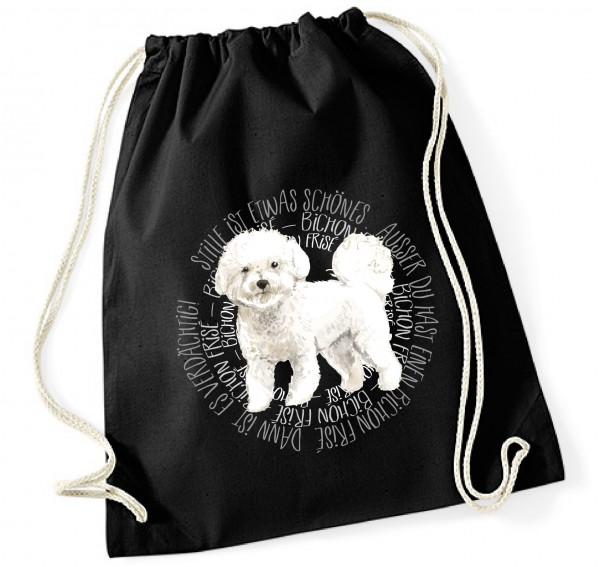 BAGCircle_BichonFriseB