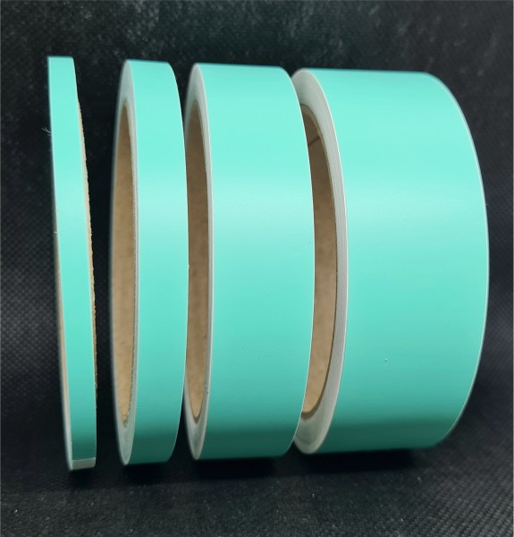 Zierstreifen Matt mint mintgrün minze minz grün 5mm in in 10 m Länge für Auto Boot Klebeband Dekorstreifen Tuningstreifen Autofolie Siviwonder