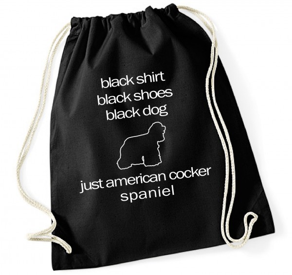 American Cocker Spaniel Turnbeutel Innovation Hundemotiv Ami Spanier