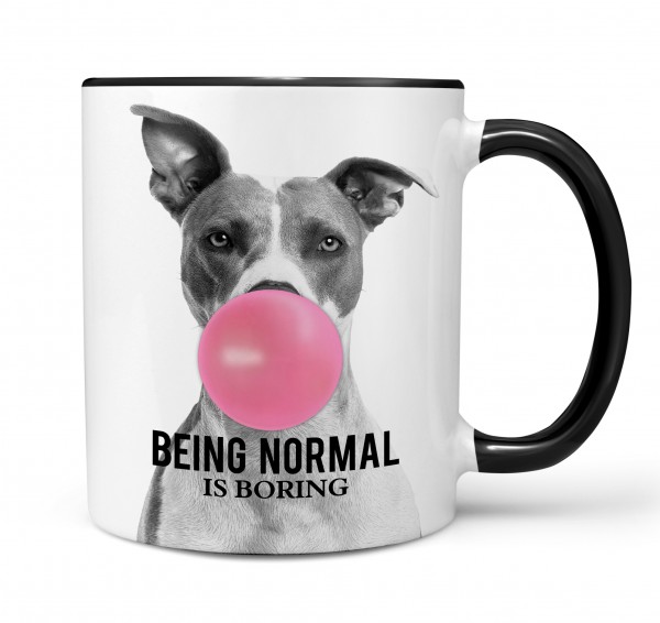 Tasse American Staffordshire Bubble normal Terrier Kaffee lustig