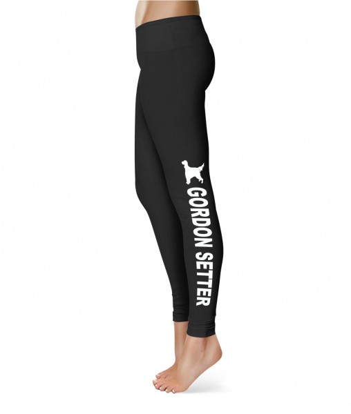 Leggings_GoldenRetriever_Black