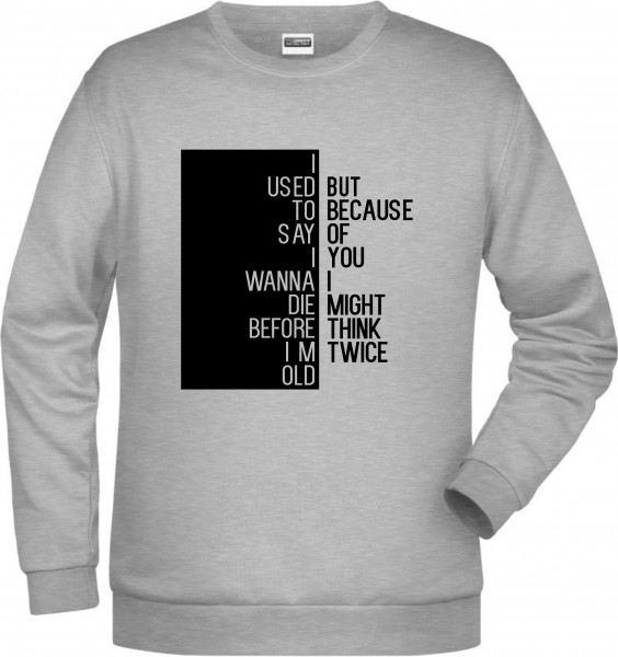 Siviwonder Favourite Failure schlicht stylisch hochwertig Pullover hipster einfach cool öko umwelt Spruch Lyric Songtext Egirl Eboy VSCO Trend Winterzeit Weihnachten Geschenk Partnergeschenk Goal