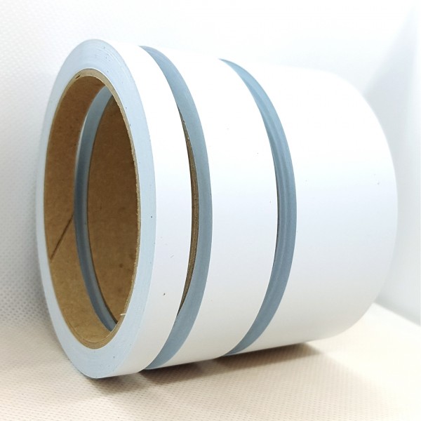 Zierstreifen Matt weiß white 5mm in in 10 m Länge für Auto Boot Klebeband Dekorstreifen Tuningstreifen Autofolie Siviwonder