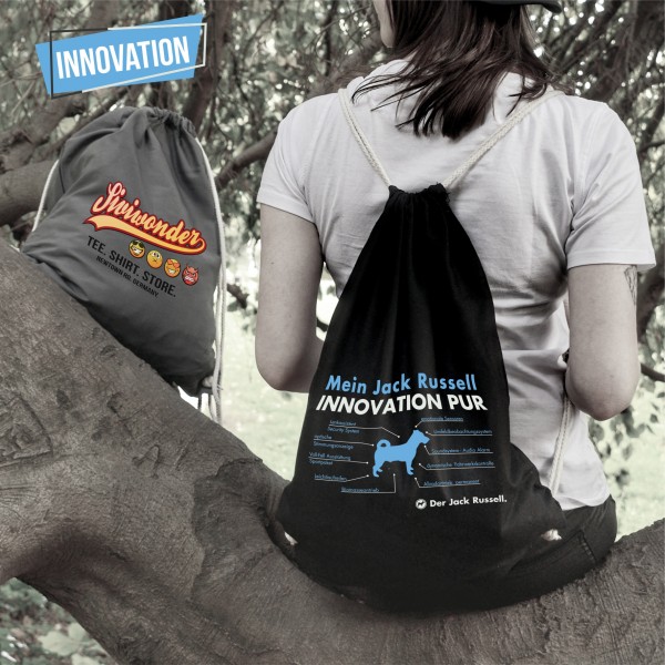 Jack Russell Terrier Turnbeutel Innovation Hundemotiv JRT Jacky Jackie