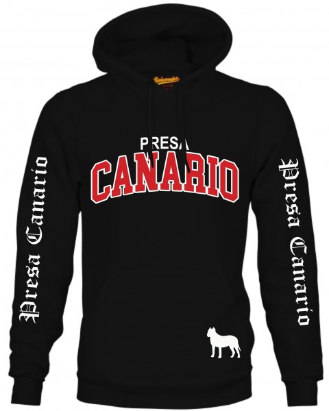 Presa Canario Perro Molosser Kanarische Dogge Presa Canario Dog Hoodie Unisex Sweatshirt Extreme Hundemotiv