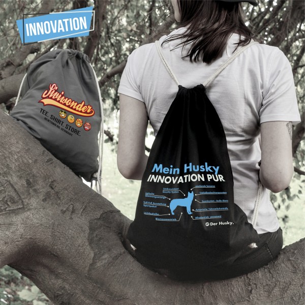 Siberian Husky Turnbeutel Innovation Hundemotiv Chukcha Icee Sibe Sibirien