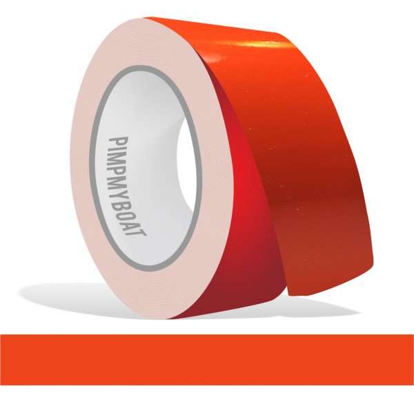 Zierstreifen rot red hellrot signalrot glanz in in 10 m Länge für Auto Boot Klebeband Dekorstreifen Tuningstreifen Autofolie Siviwonder