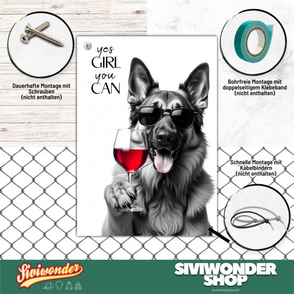 SchildYouCan_Schaeferhund4