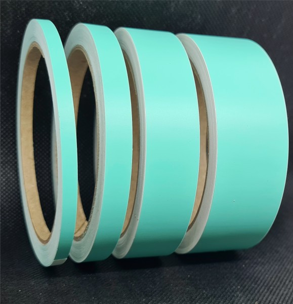Zierstreifen Matt mint mintgrün minze minz grün 5mm in in 10 m Länge für Auto Boot Klebeband Dekorstreifen Tuningstreifen Autofolie Siviwonder