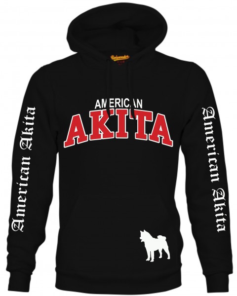 American Akita Inu Japan Great Japanese Dog Hoodie Unisex Sweatshirt Extreme Hundemotiv