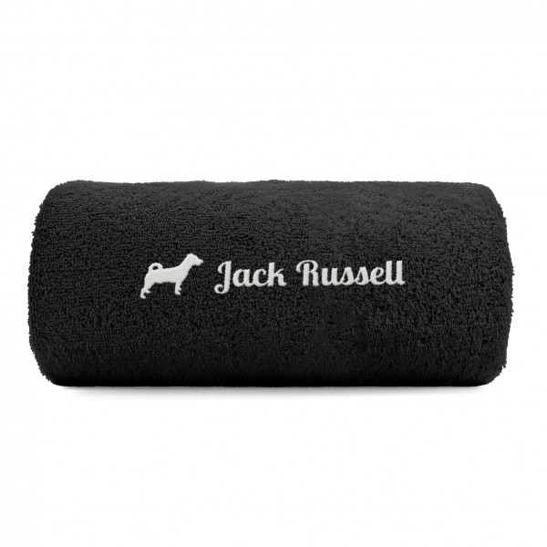 Jack Russell Pfoten Hundemotiv Stickerei Deluxe