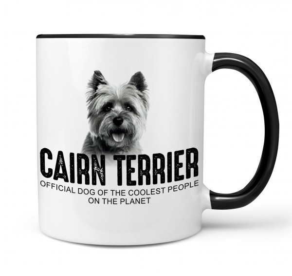 Cairn Terrier Kern Dog cool Leute lustig Dog Tasse Kaffeetasse Kaffeebecher happy Design by Siviwonder