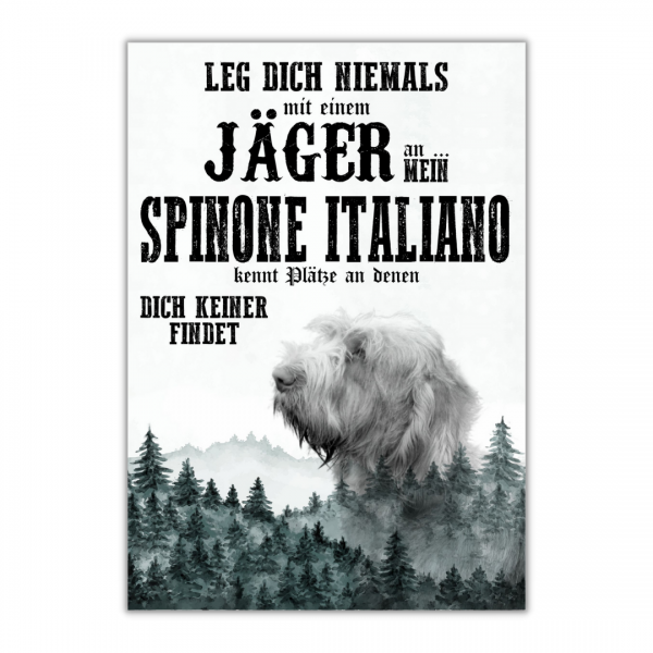 JagdSchild_SpinoneItaliano1