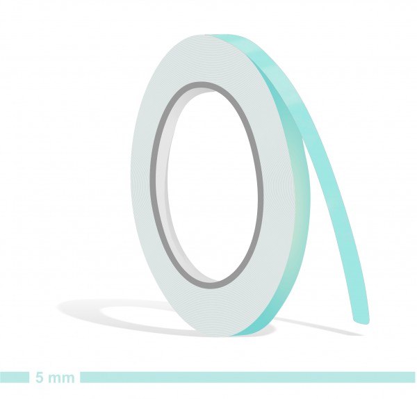 Zierstreifen blau 5mm pastelltürkis lichtgrün hellblau in in 10 m Länge für Auto Boot Klebeband Dekorstreifen Tuningstreifen Autofolie Siviwonder